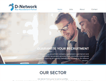 Tablet Screenshot of d-network.eu